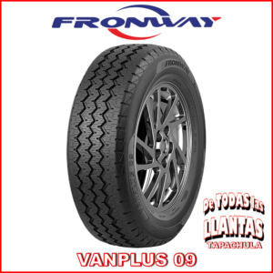 "Llanta comercial FRONWAY VANPLUS 09 205/70R15C para furgonetas y transporte pesado"