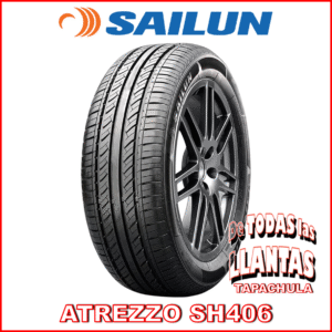 Llanta Sailun modelo ATREZZO SH406 disponible en Tapachula