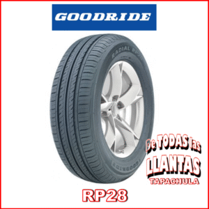 Llanta Goodride modelo RP28 disponible en Tapachula